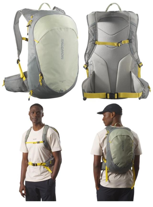 salomon trailblazer20 サロモン サロモン トレイルブレイザー 20 リュック ランニングバッグ ブラック