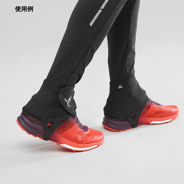 サロモン メンズ レディース トレイル ゲイター ロー TRAIL GAITERS LOW 登山 トレラン トレイルランニング ショートスパッツ  ゲーター レッグカバー ブラック 黒 送料無料 Salomon L32916600の通販はau PAY マーケット - バイタライザー | au  PAY マーケット－通販サイト