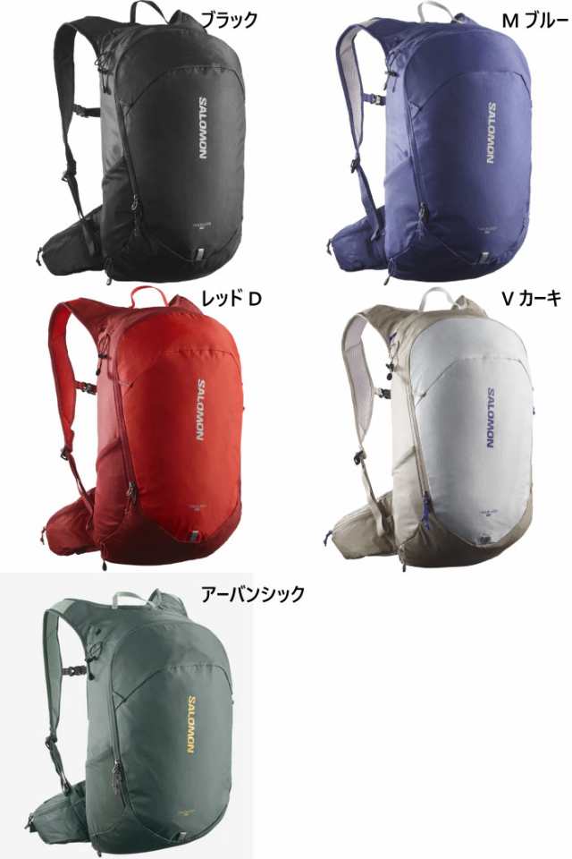 20L サロモン メンズ レディース トレイルブレイザー TRAILBLAZER 20