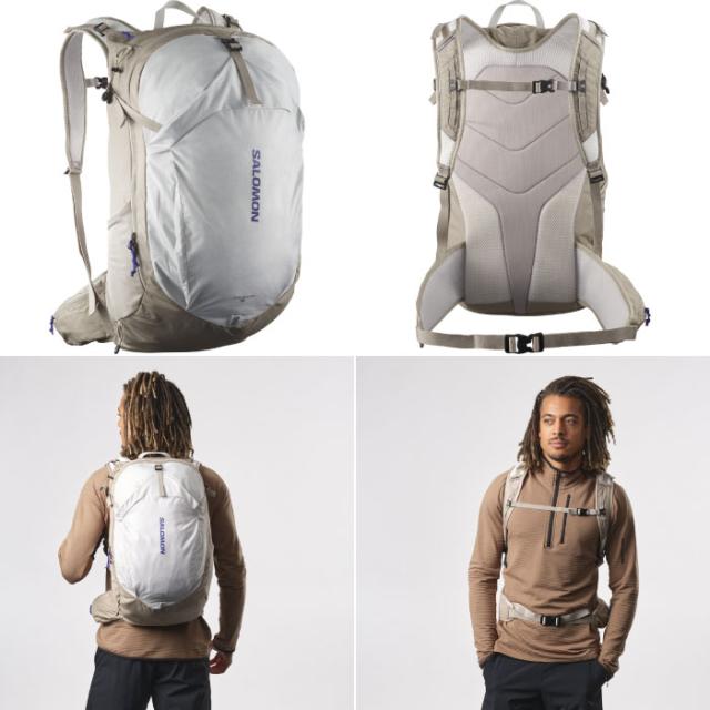 Salomon Trail Blazer 30L ハイドレーション付き TRAILBLAZER 30 Unisex Hiking Bag | Salomon