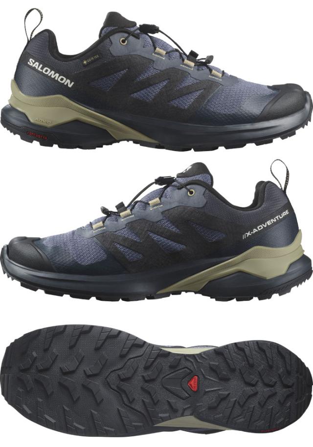 サロモン メンズ エックス アドベンチャー ゴアテックス X