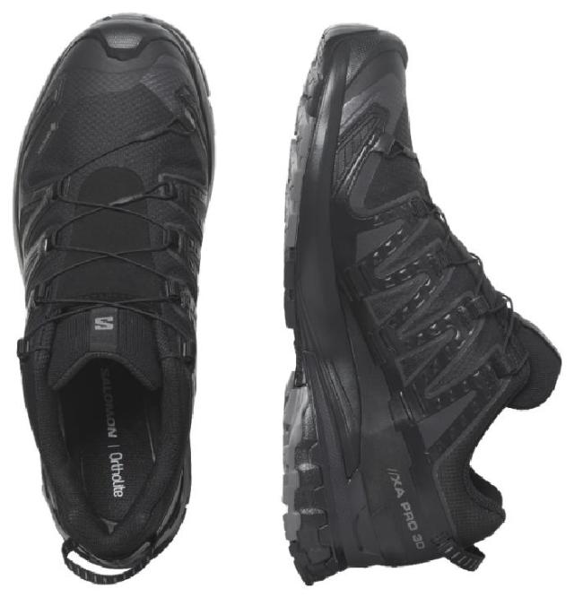 サロモン メンズ エックスエー プロ スリーディー ゴアテックス XA PRO 3D V9 GTX 登山靴 山登り トレイルランニングシューズ トレラン 防水 ブラック 黒 ブルー 青 送料無料 Salomon L47270_18