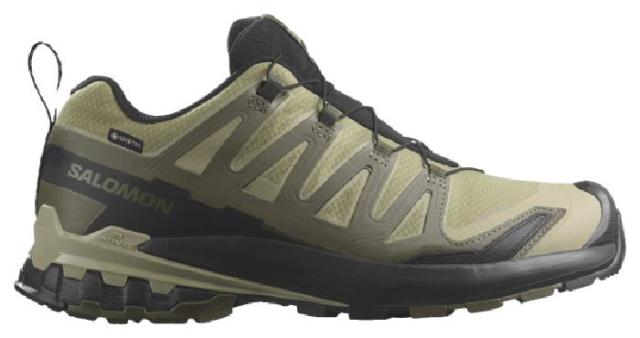 サロモン メンズ エックスエー プロ スリーディー ゴアテックス XA PRO 3D V9 GTX 登山靴 山登り トレイルランニングシューズ トレラン 防水 ブラック 黒 ブルー 青 送料無料 Salomon L47270_2