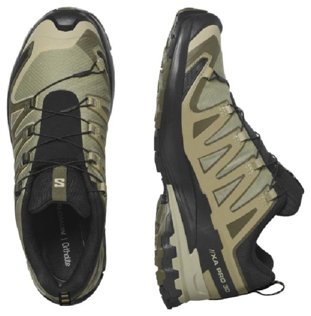サロモン メンズ エックスエー プロ スリーディー ゴアテックス XA PRO 3D V9 GTX 登山靴 山登り トレイルランニングシューズ トレラン 防水 ブラック 黒 ブルー 青 送料無料 Salomon L47270_6