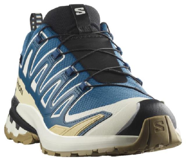 サロモン メンズ エックスエー プロ スリーディー ゴアテックス XA PRO 3D V9 GTX 登山靴 山登り トレイルランニングシューズ トレラン 防水 ブラック 黒 ブルー 青 送料無料 Salomon L47270_7
