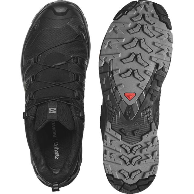 防水 サロモン レディース エックスエー プロ スリーディー ゴアテックス XA PRO 3D V9 GTX 登山靴 山登り トレイルランニングシューズ トレラン ブラック 黒 送料無料 Salomon L47270800_2