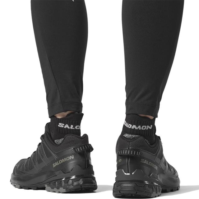 防水 サロモン レディース エックスエー プロ スリーディー ゴアテックス XA PRO 3D V9 GTX 登山靴 山登り トレイルランニングシューズ トレラン ブラック 黒 送料無料 Salomon L47270800_3