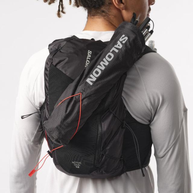 12L サロモン メンズ レディース アクティブスキン ACTIVE SKIN