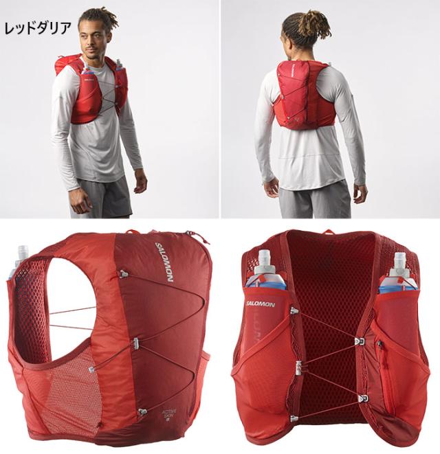 SALOMON CROSS 8 バックパック サロモン リュック トレラン salomon