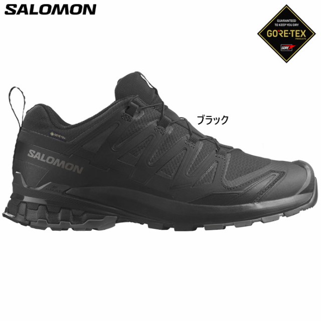 サロモン メンズ エックスエー プロ スリーディー ゴアテックス XA PRO 3D V9 WIDE GORE TEX 登山靴 山登り トレッキングシューズ 防水 送料無料 Salomon L47277000 L47277000の通販は