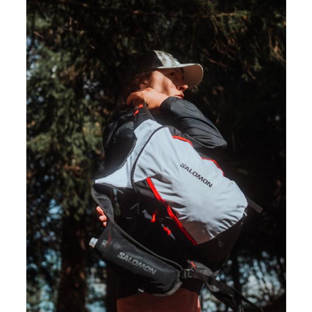 12リットル サロモン メンズ レディース クロス CROSS リュックサック デイパック バックパック バッグ 鞄 登山 ハイキング ランニング ホワイト 白 ブラック 黒 ブルー 青 グリーン 緑 送料無料 Salomon_14