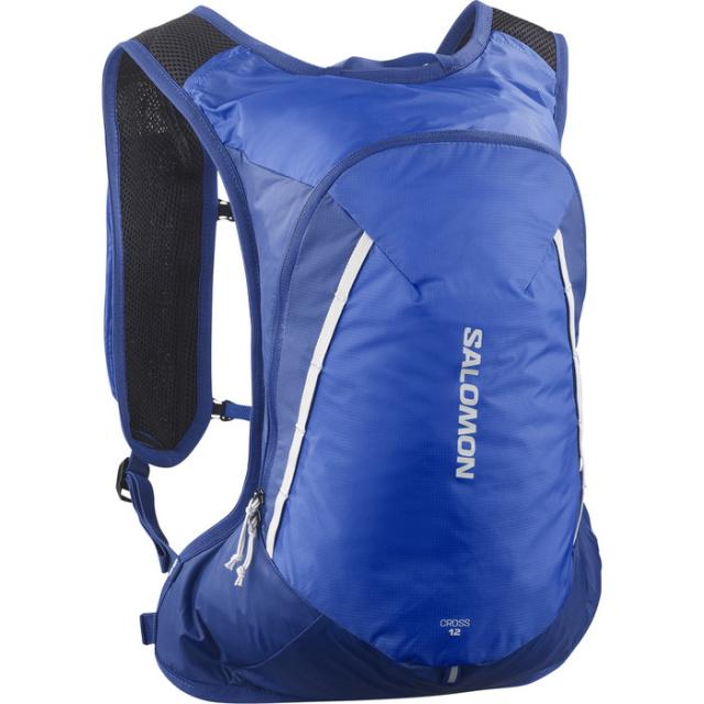 12リットル サロモン メンズ レディース クロス CROSS リュックサック デイパック バックパック バッグ 鞄 登山 ハイキング ランニング ホワイト 白 ブラック 黒 ブルー 青 グリーン 緑 送料無料 Salomon_2