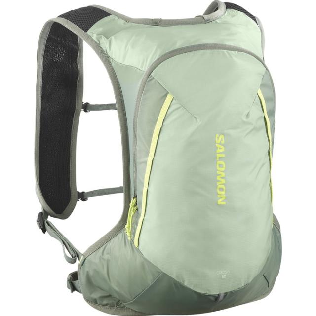 12リットル サロモン メンズ レディース クロス CROSS リュックサック デイパック バックパック バッグ 鞄 登山 ハイキング ランニング ホワイト 白 ブラック 黒 ブルー 青 グリーン 緑 送料無料 Salomon_3