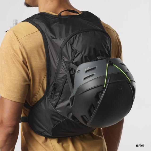 12リットル サロモン メンズ レディース クロス CROSS リュックサック デイパック バックパック バッグ 鞄 登山 ハイキング ランニング ホワイト 白 ブラック 黒 ブルー 青 グリーン 緑 送料無料 Salomon_9