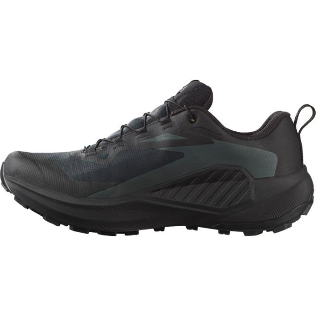 防水 サロモン メンズ ジェネシス ゴアテックス GENESIS GTX 登山靴 山登り シューズ トレイルランニングシューズ トレラン ブラック 黒 送料無料 Salomon_6