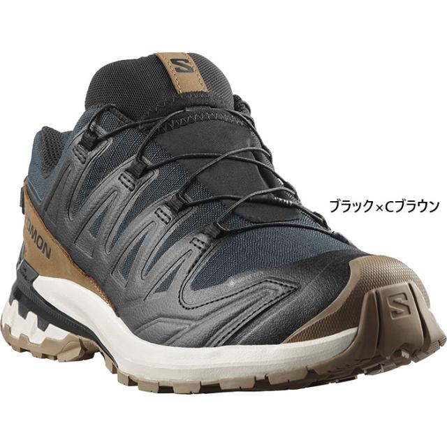 サロモン メンズ エックスエー プロ ゴアテックス ライフロング XA PRO 3D V9 GORE-TEX LIFELONG 登山靴 山登り トレイルランニングシューズ トレラン ブラック 黒 送料無料 Salomon L47963800