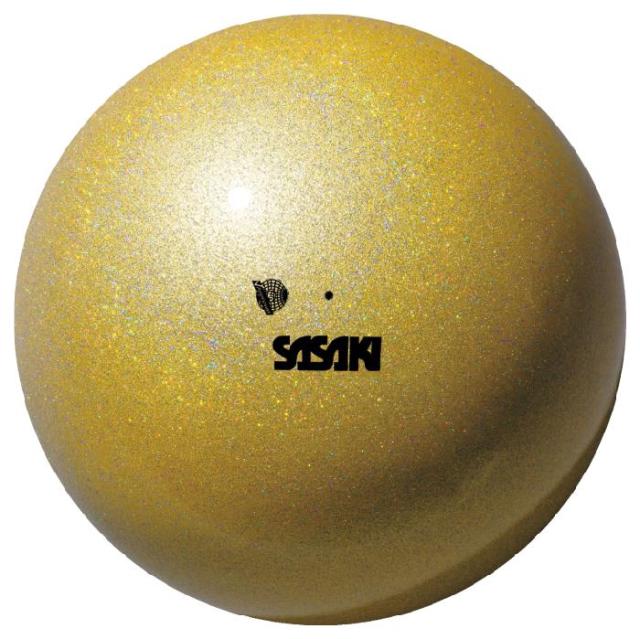 18.5cm ササキ レディース ミーティアボール M-207BRM-F 体操用品 新体操 手具 スポーツ用具 ブルー レッド 青 赤 グリーン パープル ゴールド 緑 紫 送料無料 SASAKI M207BRMF