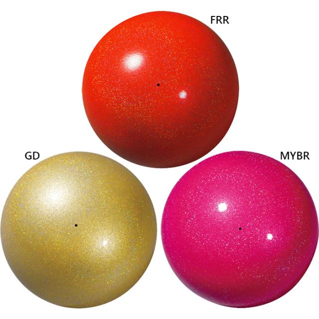 ササキ ジュニア キッズ ミドルミーティアボール 体操用品 新体操 手具 スポーツ用具 レッド 赤 パープル ゴールド 紫 送料無料 SASAKI M207MBRM