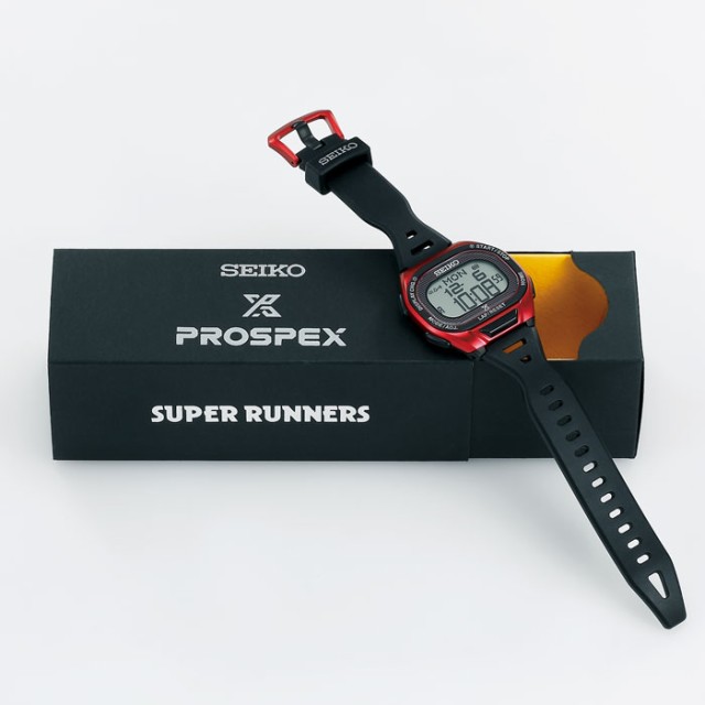 [セイコーウォッチ] 腕時計 プロスペックス Super Runners ソーラ