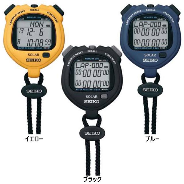 セイコー ストップウォッチ ｢イルミネーティングライト