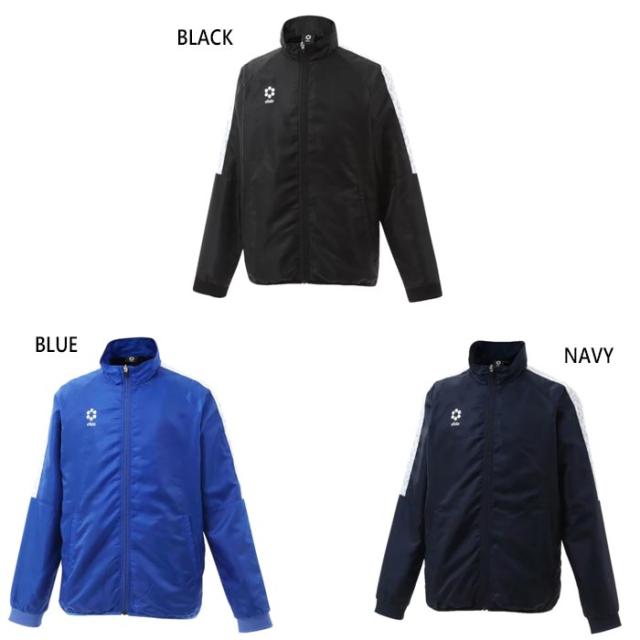 青とネイビーのフルジップジャケット BRIEFING ネイビー フルジップ