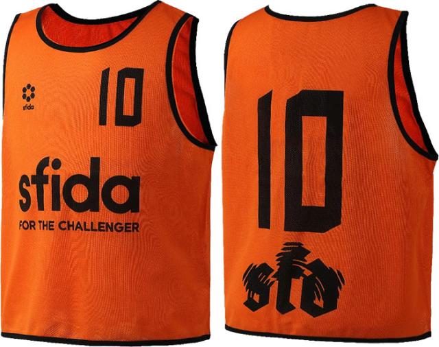 スフィーダ　ビブス　10枚セット 楽天市場】SFIDA スフィーダ 番号入 10枚セット ビブス SH-24G02