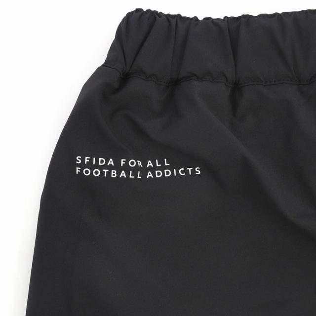 スフィーダ メンズ レディース ソフトシェル オンオフ SOFTSHELL ONOFF ボトムス サッカーウェア フットサルウェア ボトムス ブラック 黒 ネイビー 送料無料 Sfida SA25101_4
