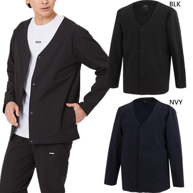 スフィーダ メンズ レディース ソフトシェル SOFTSHELL ノーカラージャケット サッカーウェア フットサルウェア トップス 長袖 撥水 ストレッチ ブラック 黒 ネイビー 送料無料 Sfida SA25110