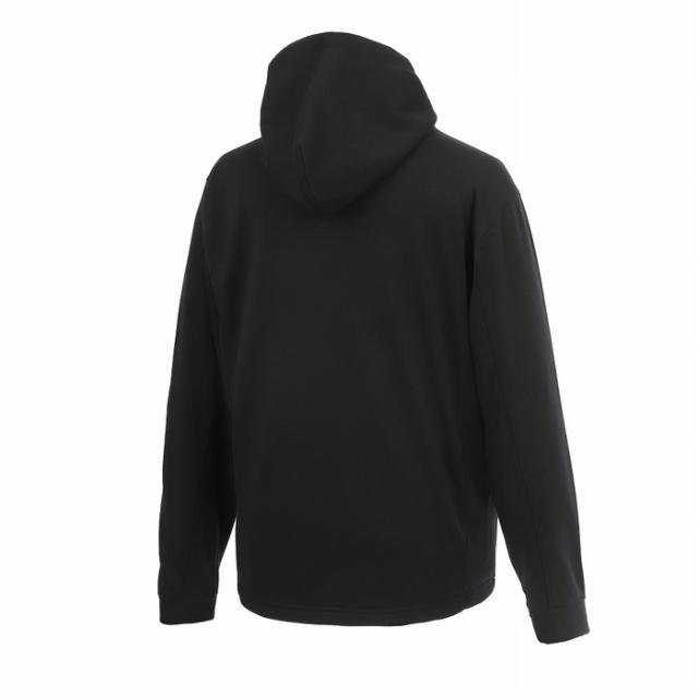 スフィーダ メンズ レディース コットンライクスウェットフルジップパーカー サッカーウェア フットサルウェア トップス ジップアップ 長袖 ブラック 黒 送料無料 Sfida SA25514_1