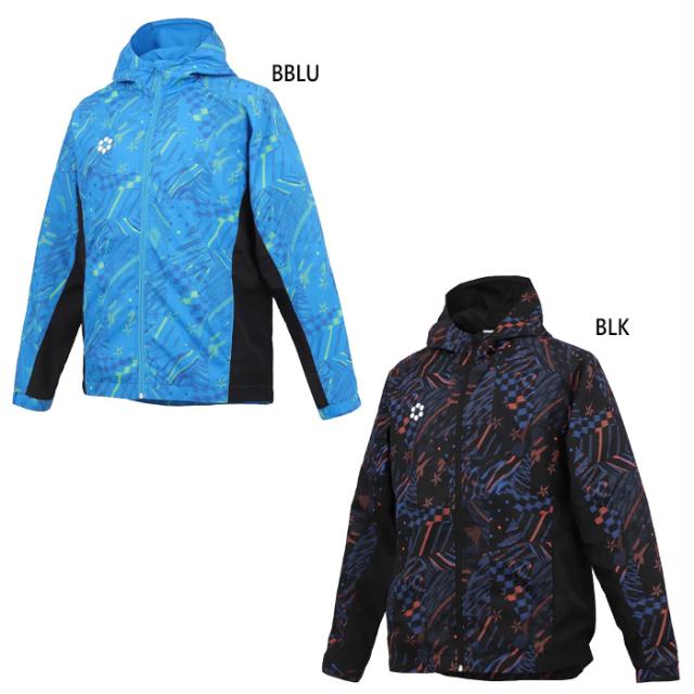 スフィーダ メンズ メッシュライナージャケット ウインドブレーカー トップス 防風 サッカーウェア フットサルウェア 長袖 ブラック 黒 ブルー 青 送料無料 Sfida SA25501