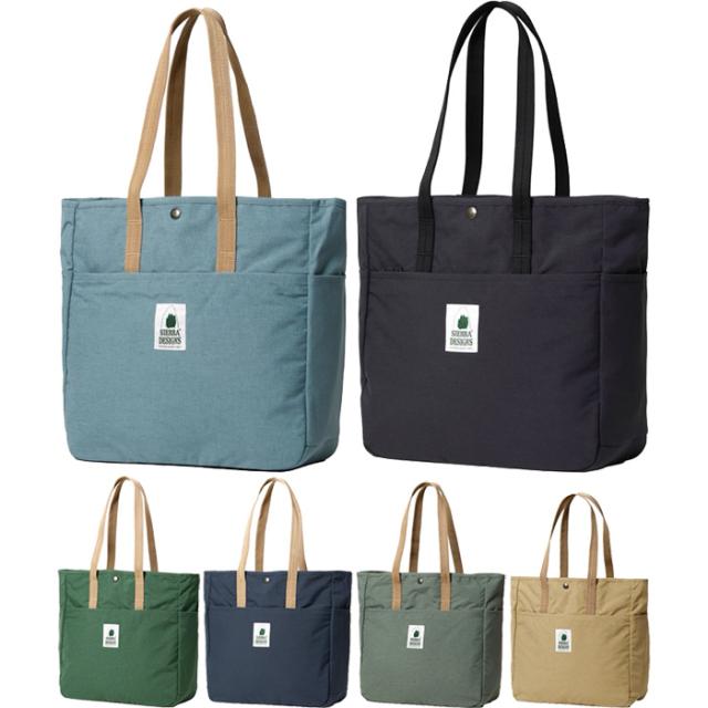 15L シエラデザイン メンズ レディース クラシックトートバッグ CLASSIC TOTE BAG 御徒面子 鞄 黒いこと 黒 米国海軍 赤銅色 緑であること 赤銅色 緑 貨物輸送無料 SIERRA DESIGNS S2510