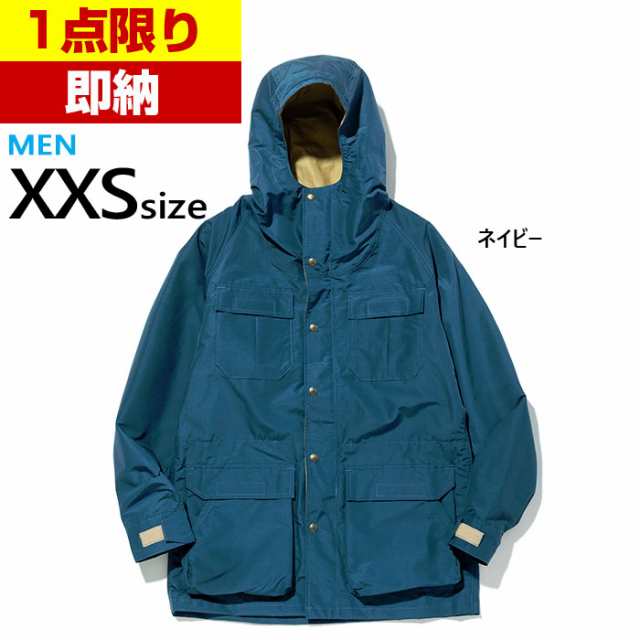XXSサイズ シエラデザイン メンズ ロクヨン マウンテンパーカー 60/40 MOUNTAIN PARKA アウトドアウェア トップス ネイビー 送料無料 SIERRA DESIGNS 7910の通販は