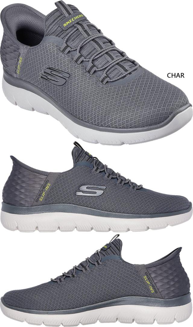 かがまず履ける スケッチャーズ メンズ スリップインズ サミッツ