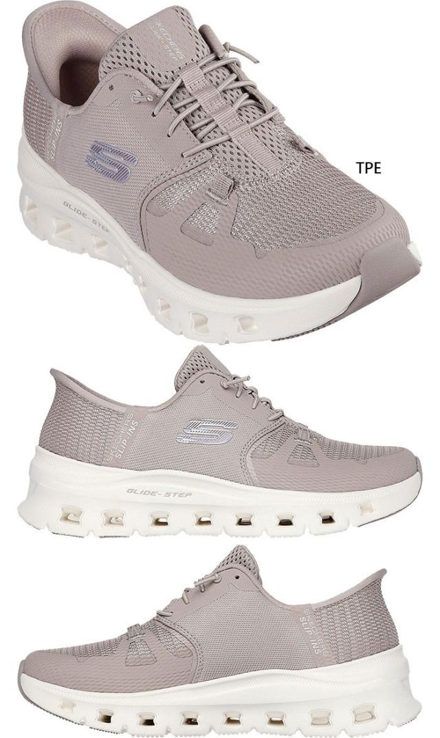 かがまず履ける スケッチャーズ レディース スリップインズ グライド