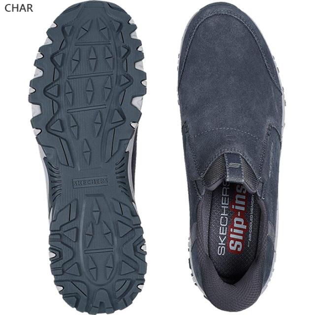 かがまず履ける スケッチャーズ メンズ スリップインズ ヒルクレスト