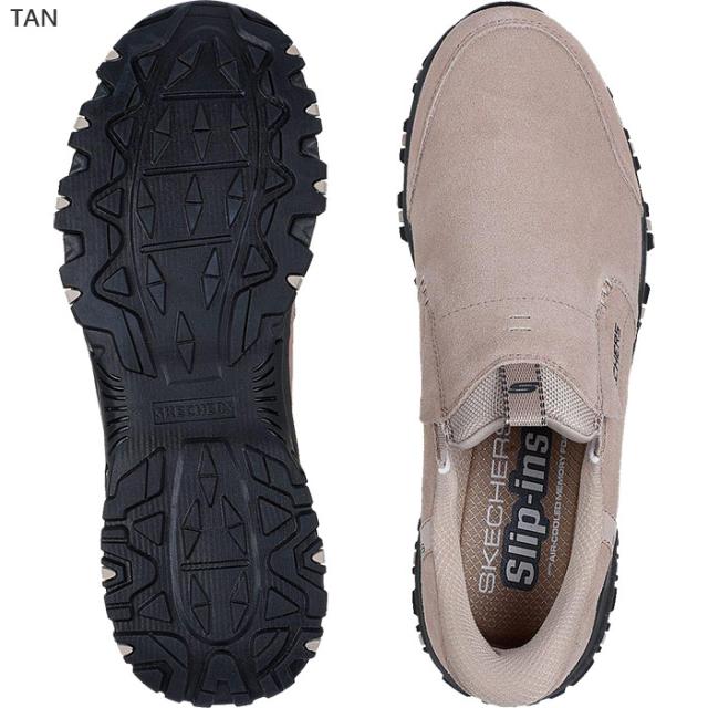 かがまず履ける スケッチャーズ メンズ スリップインズ ヒルクレスト