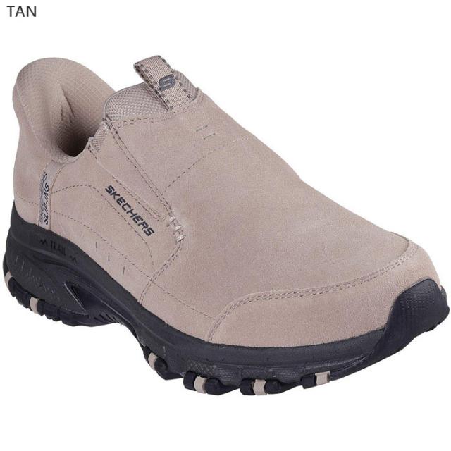 かがまず履ける スケッチャーズ メンズ スリップインズ ヒルクレスト