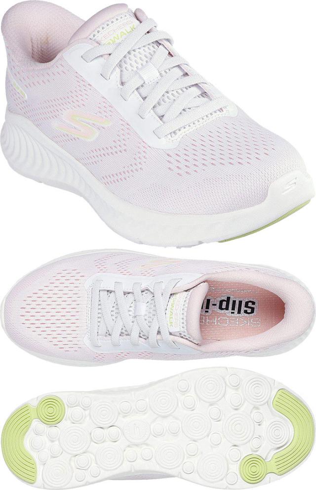 かがまず履ける スケッチャーズ レディース スリップインズ ゴー