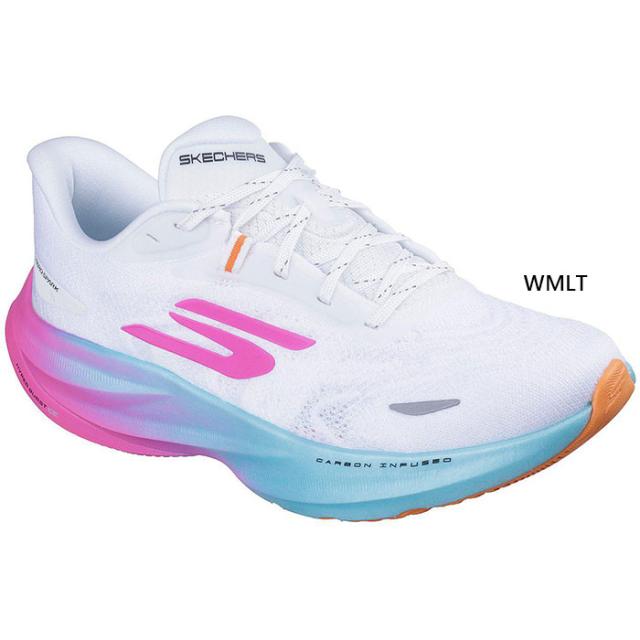 ノーマル幅 スケッチャーズ レディース SKX エアロ スパーク Areo Spark ランニングシューズ ジョギング マラソン ホワイト 白 送料無料 SKECHERS 172200