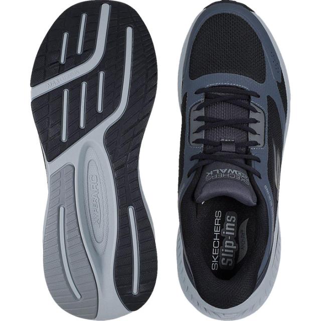 スケッチャーズ メンズ スリップインズ ゴーウォーク マックス