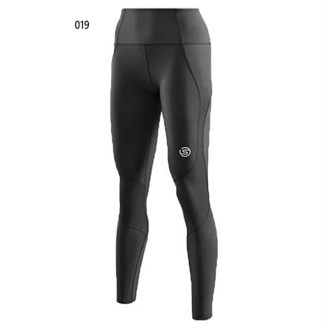 スキンズ レディース スカイスクレイパー S-3 SKYSCRAPER アンダーウェア スポーツインナー フィットネス トレーニングウェア ボトムス ブラック 黒 送料無料 skins 18271315