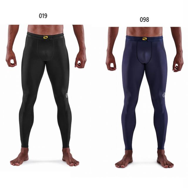 スキンズ メンズ SERIES-3 ロングタイツ 裏起毛タイプ アンダーウェア スポーツインナー フィットネス トレーニングウェア ボトムス ブラック 黒 送料無料 skins 18171312の通販は