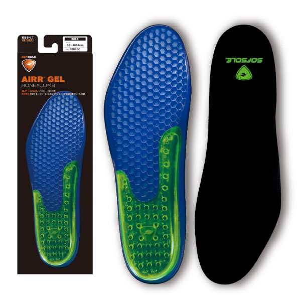 sof sole airr gel honeycomb