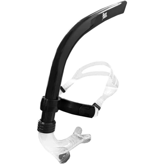 ソルテックスイム メンズ レディース センターマウントシュノーケル 水泳用品 練習用具 ブラック 黒 送料無料 SOLTEC SWIM 205710の通販は