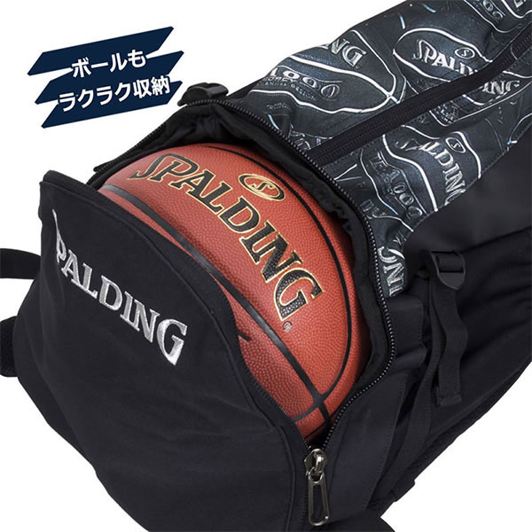 SPALDING ケイジャー CAGER リュックサック バックパック SPALDING 32L スポルディング メンズ レディース ケイジャー