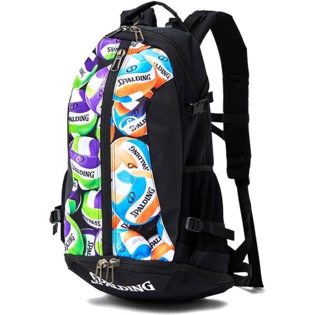 SPALDING スポルティング ケイジャーリュック 32L バスケ 合宿 SPALDING スポルティング ケイジャーリュック 32L バスケ 合宿