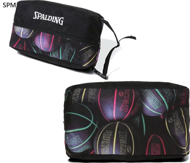 SPALDING バスケットボール用バックとボール入れとASICSシューズセット spalding-2112_5.jpg