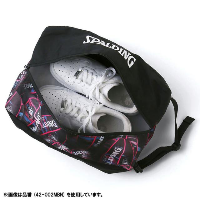 SPALDING バスケットボール用バックとボール入れとASICSシューズセット バスケットボール,ボール,レディース 6号球のバスケットボール
