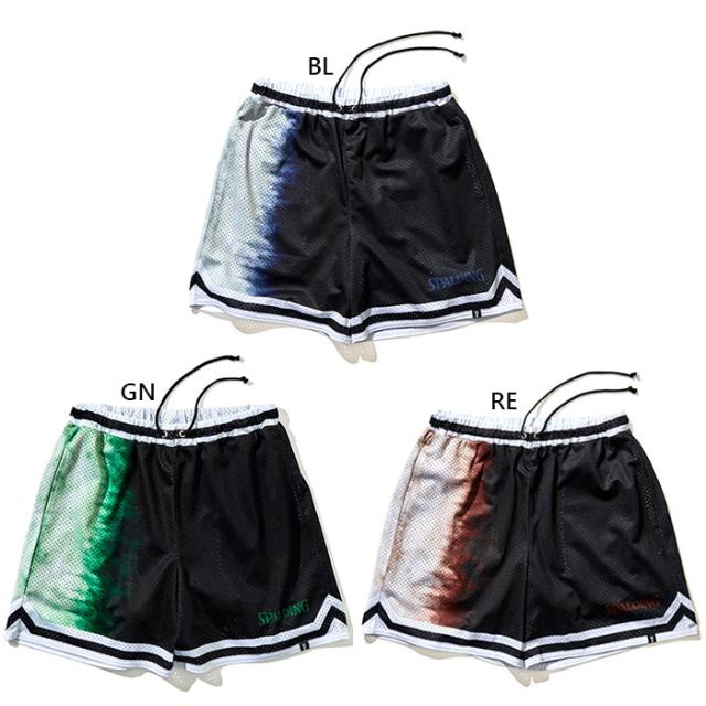 新品タグ付き メッシュゲームショーツ バスケパンツ