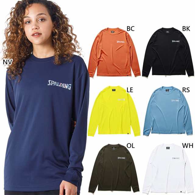 登場! SPALDING ロゴ入り Tシャツ ロンT 4点セット（SPALDING ウェア